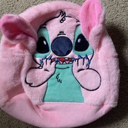 Pink Stitch Backpack