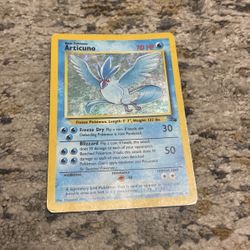 Articuno Pokémon card