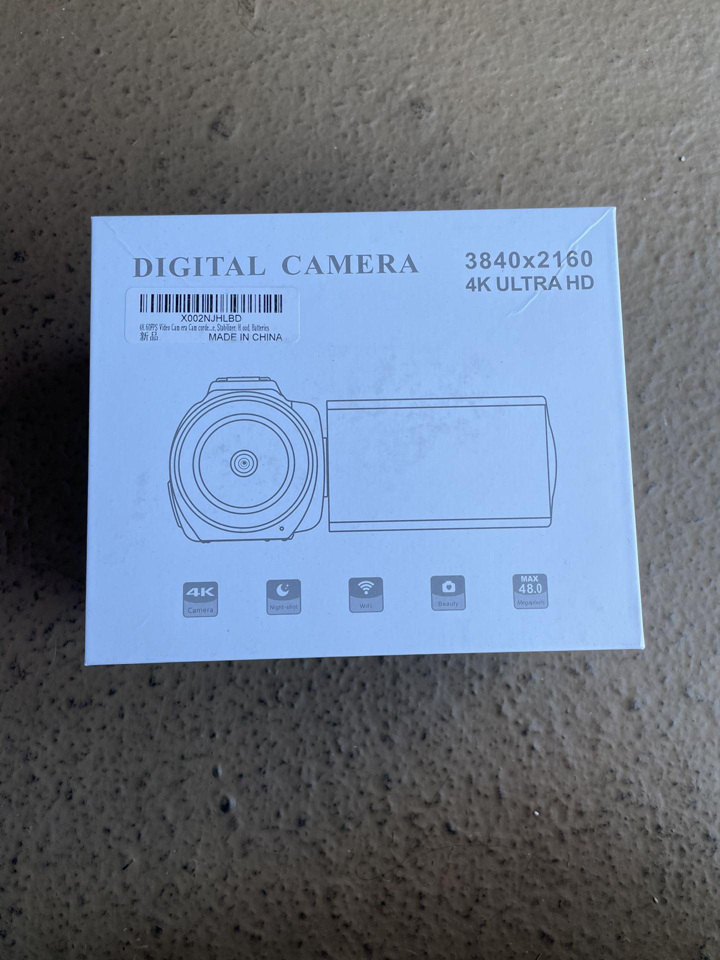 HD video camera kit Brand New