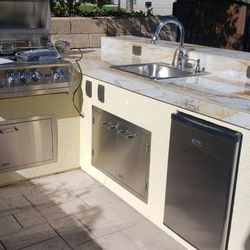 Bbq Island BARBEQUE Grilling Outdoor Cooking Cocina Entertain