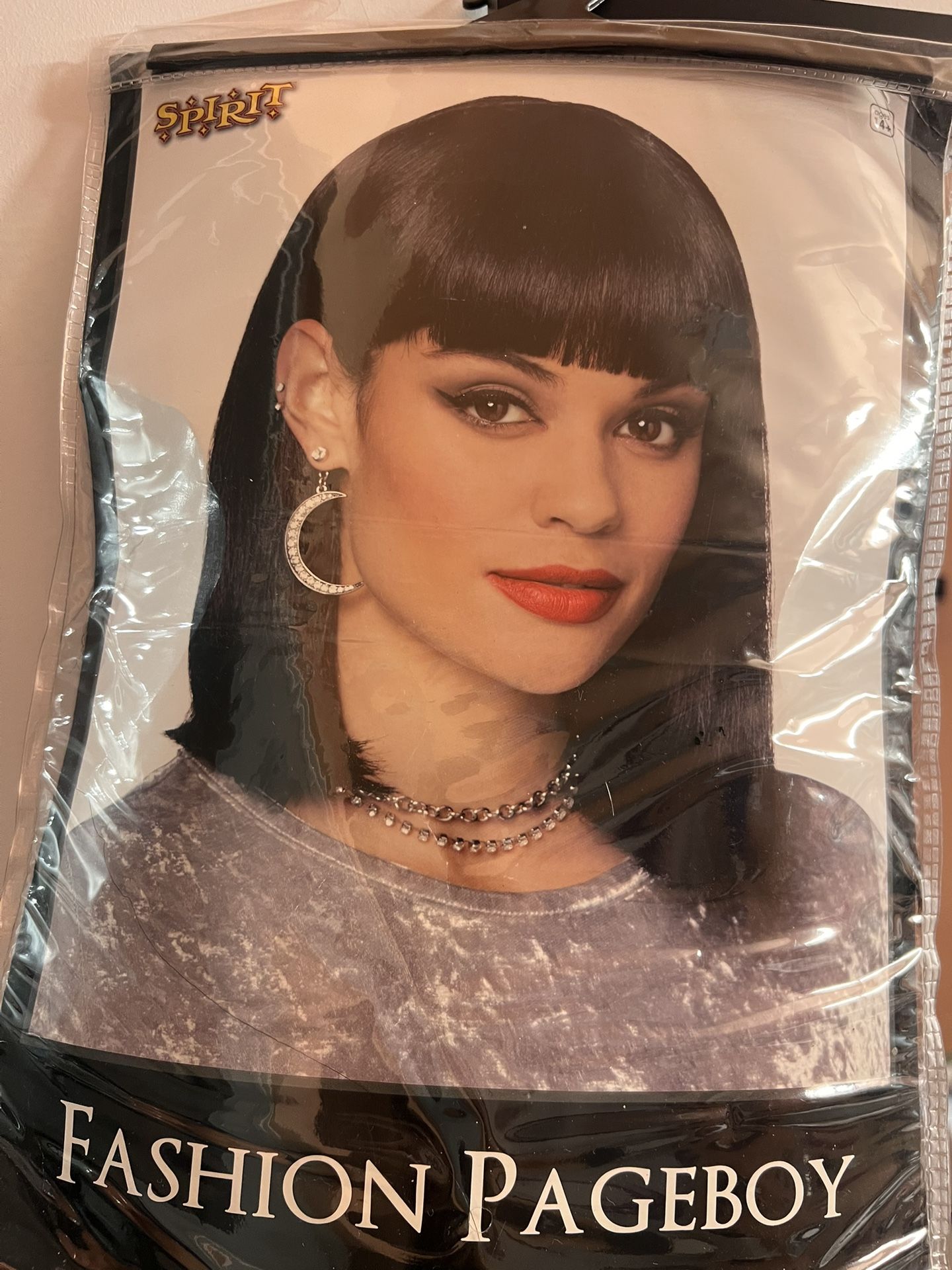 Black Bob Wig