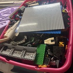 Bin Of Legos