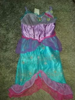 Small 4-6 ariel dress $4