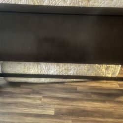 King Bed Frame With Mattress