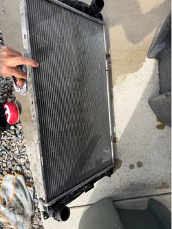 OEM N54 Radiator