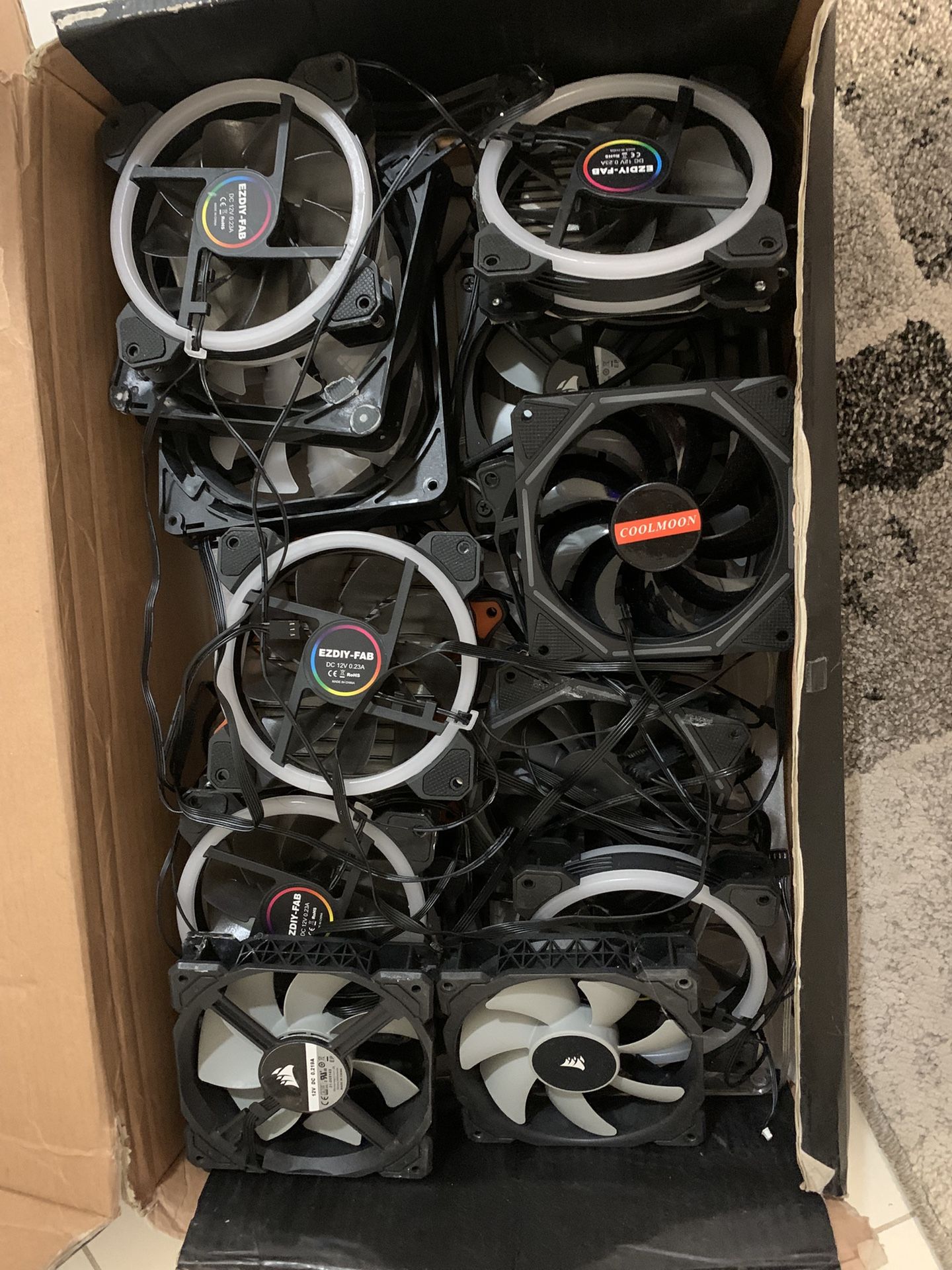 Assorted Computer Fans