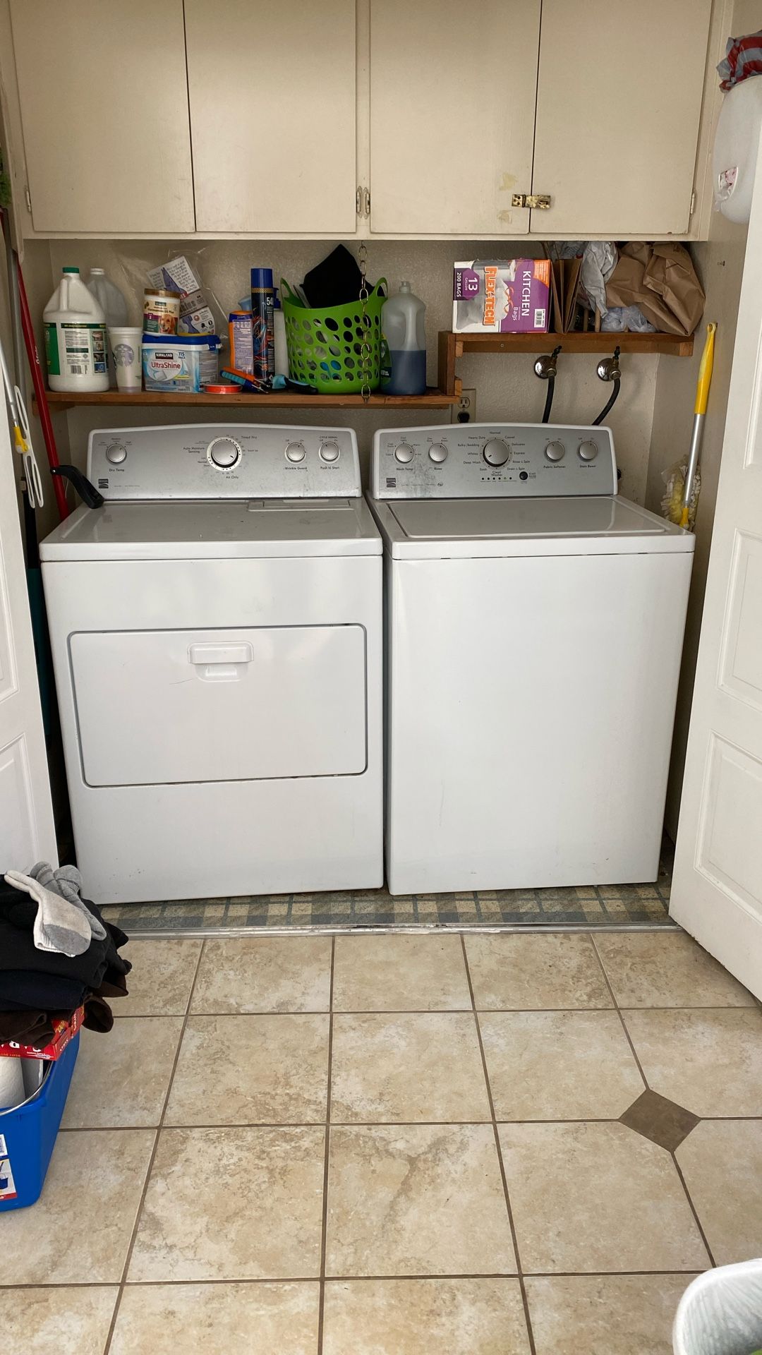 Washer And Dryer Set