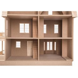 Victoria's Farmhouse Dollhouse, Hobby Lobby