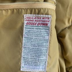 Men’s goose down Hunting Jacket 