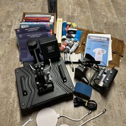 Heat Press Bundle 