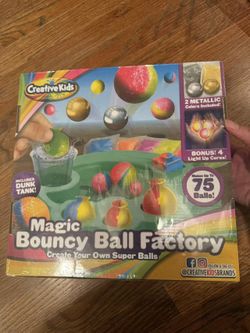DIY Bouncy Ball Craft Kit for Kids Stem Creative Kids