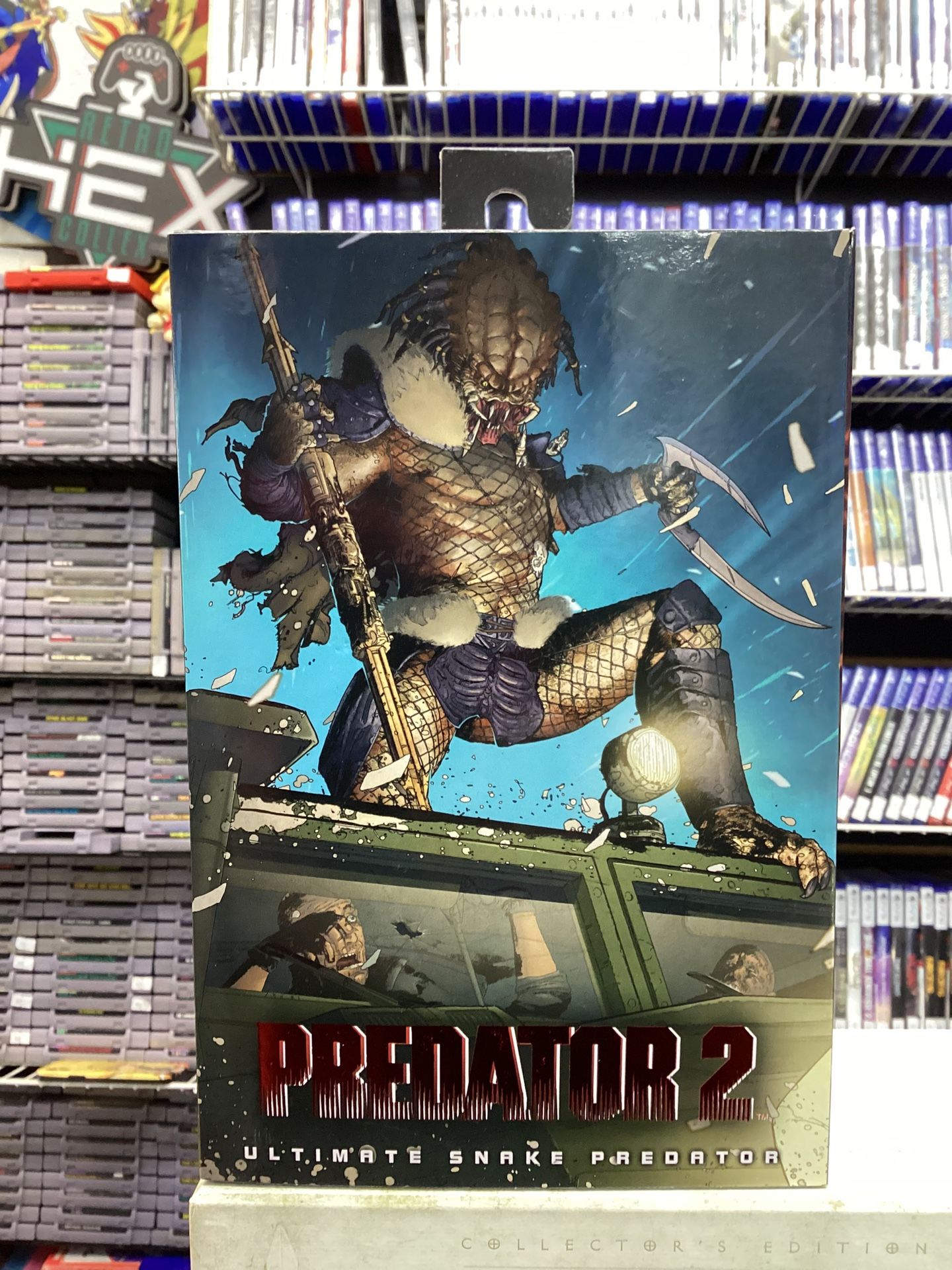 NECA Predator 2 Ultimate Snake Predator