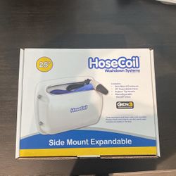 Hosecoil 25’ Side Mount With Expandable Hose 