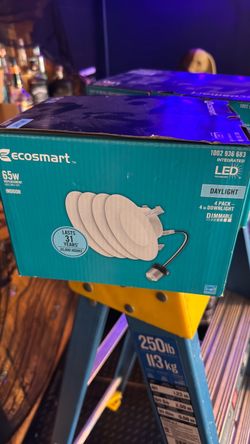 Daylight 4” can lights LED