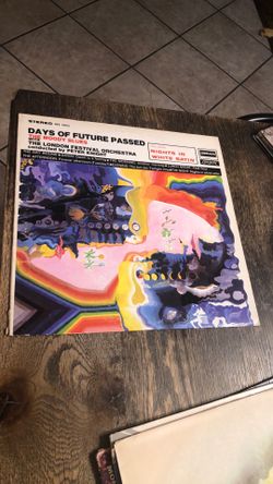 The Moody Blues Days Of Future Passed Vinyl Record
