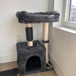 HAPINEKO CAT TREE TOWER