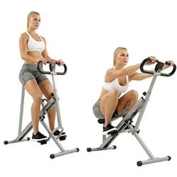 Sunny Health & Fitness Row-N-Rider Upright Rowing Machine