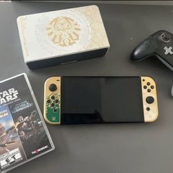 Oled Nintendo Switch Bundle 