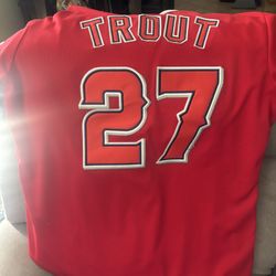 Trout Jersey 