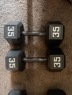 35 dumbbell set