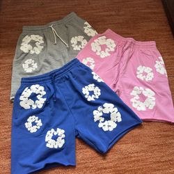 Denim Tear Shorts SEND OFFERS
