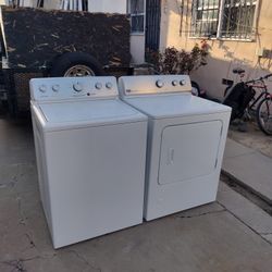 Washer And Gas Dryer