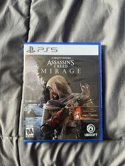Assassin's Creed Mirage PS5