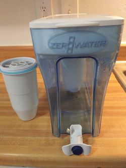 Zerowatwer filter