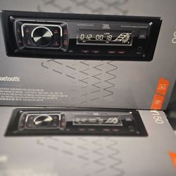 Jbl Single Din Bluetooth/Aux/USB  Radio Unit