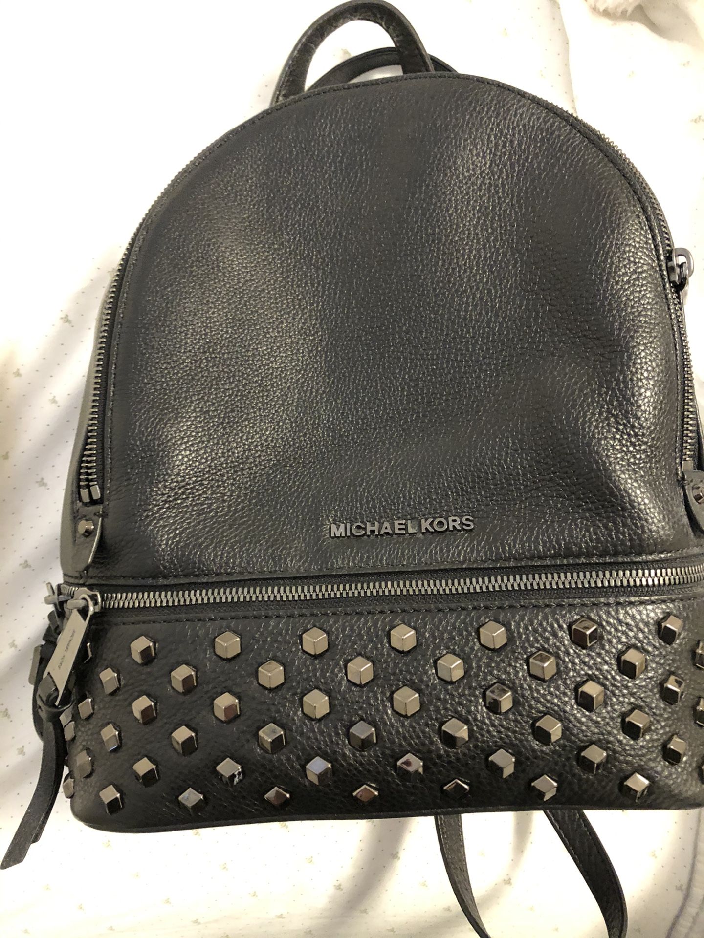 Michael Kors studded bag