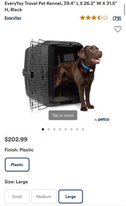Large Pet Kennel
