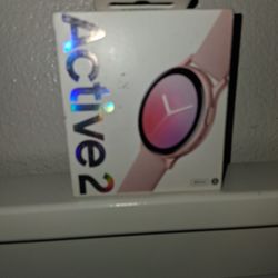 Samsung Galaxy Smart Watch Active 2