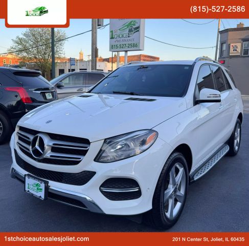 2018 Mercedes-Benz GLE