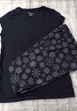 Conjunto de leggins y playera