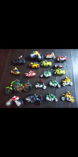 Motorcycle lot