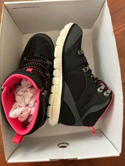Skechers Water Repellent Memory Foam Boots