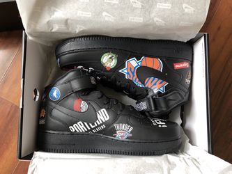 Nike Air Force 1 Mid '07 Supreme x NBA for Sale in San Diego, CA