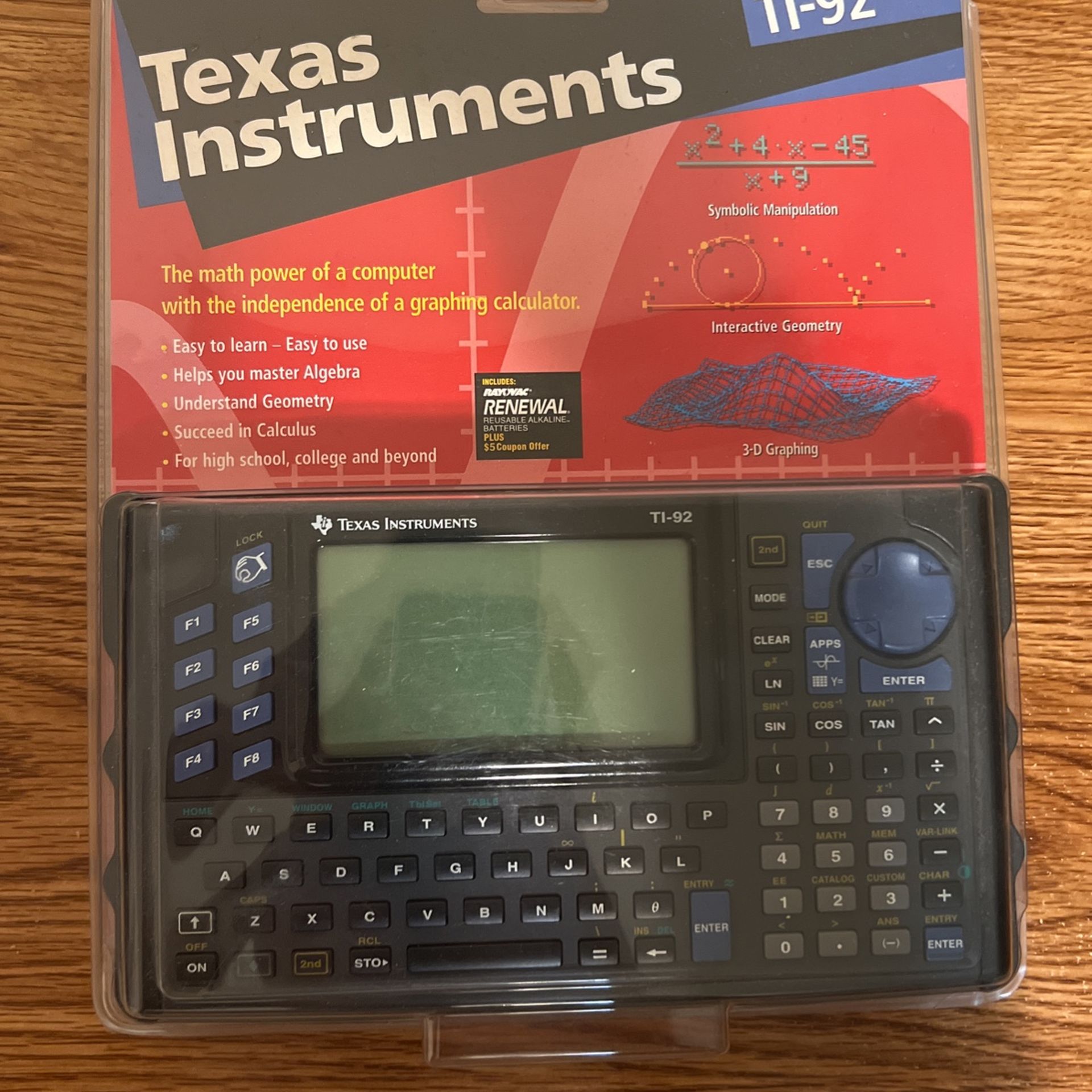 Texas Instruments TI-92