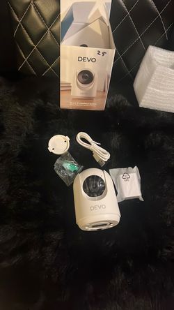 NEW DEVO smart IP camera