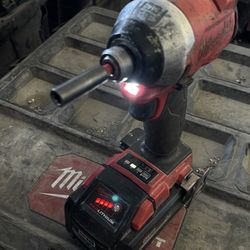 Milwaukee Impact Drill (Tool-Only)