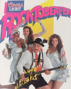 Vintage Coors Light posters