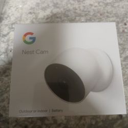 Google Nest Indoor/outdoor Security Camera 