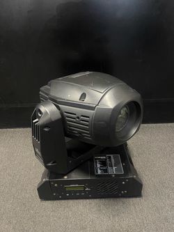 Chauvet Intimidator Spot 250 Moving Head Spot Light W/ Power Cable