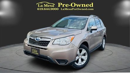 2015 Subaru Forester 2.5i Premium