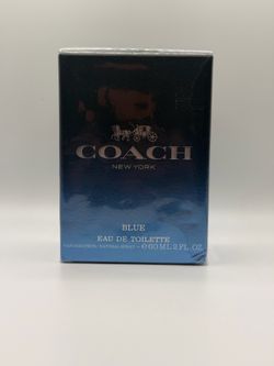 Coach Blue brand new authentic