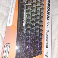 Higround Basecamp Keyboard For Technology And Gaming