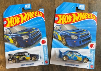 Hotwheels WRX STH