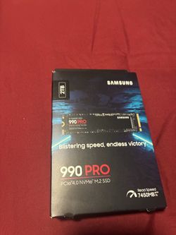 Samsung 990 Pro 2TB