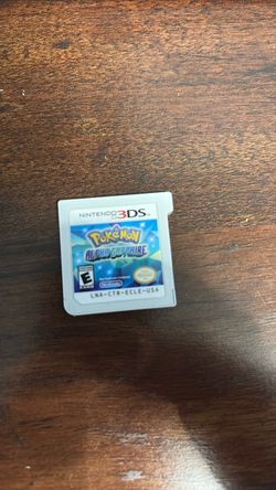 Pokemon alpha sapphire loose cartridge