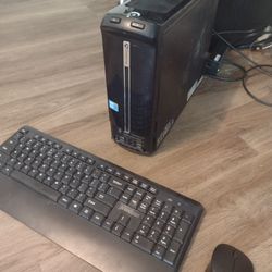 Gateway Slim Desktop Computer Free Wifi